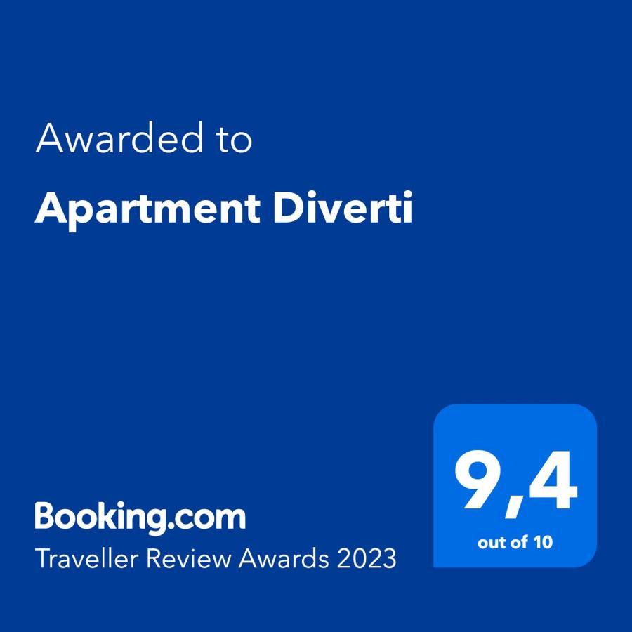 Apartment Diverti Dubrovnik Bagian luar foto