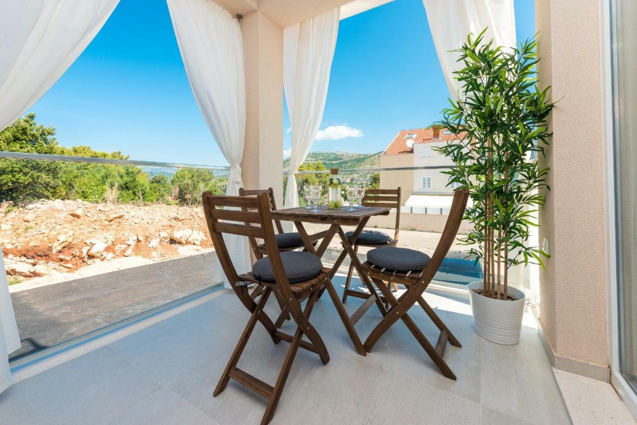 Apartment Diverti Dubrovnik Bagian luar foto